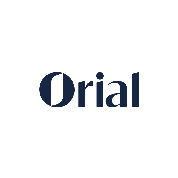 Logo du client Orial, accompagné en community management par Agence Medila