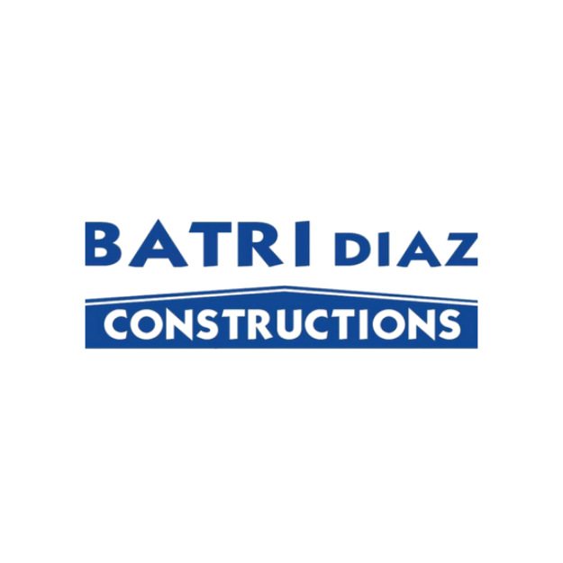 Logo du client Batri Diaz Constructions, accompagné en community management par Agence Medila