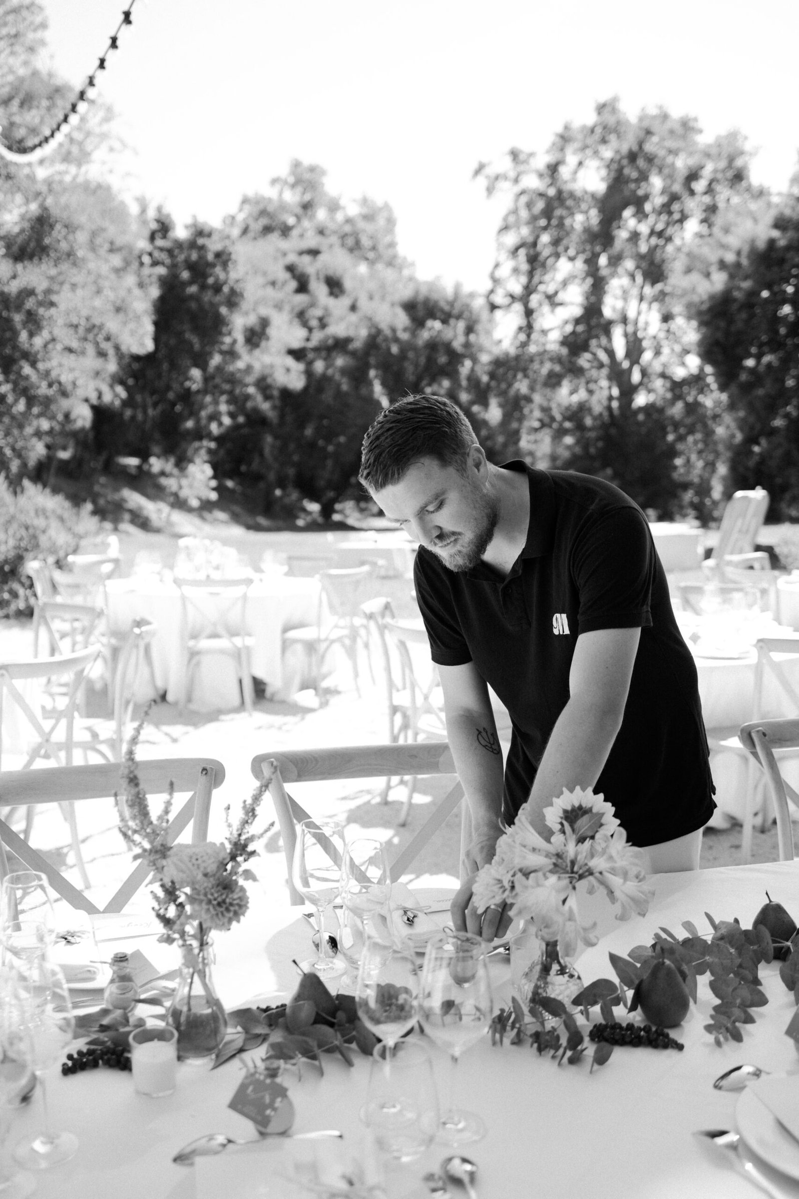 Photo de mariage de Lisa et Nicolas en Provence, par Roxane Nicolas Photographies, organisé par Agence Medila