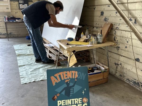 Animation - Live painting