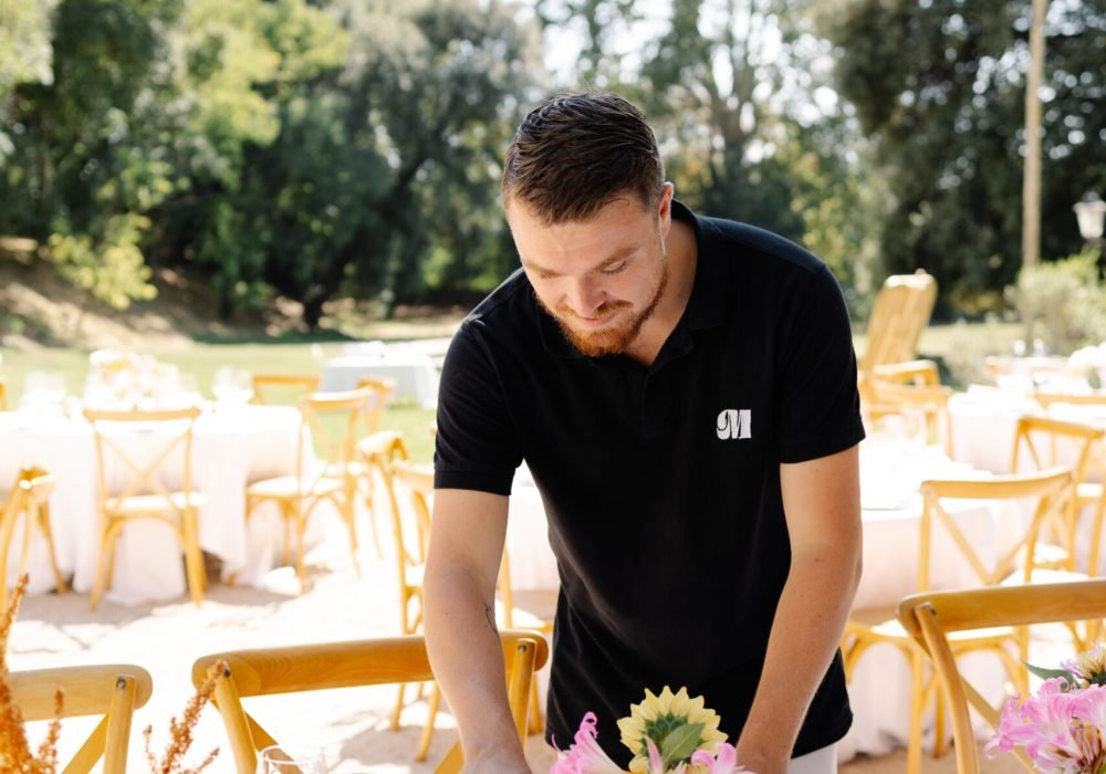 Photo de mariage de Lisa et Nicolas en Provence, par Roxane Nicolas Photographies, organisé par Agence Medila