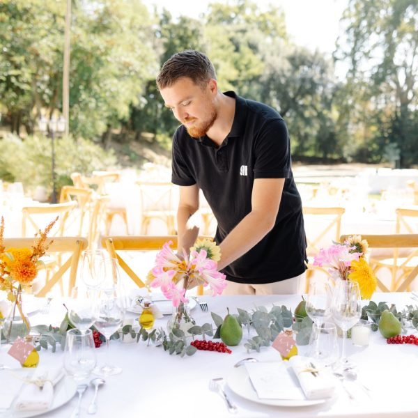 Installation Mariage par wedding planner - Photo par ROXANE NICOLAS