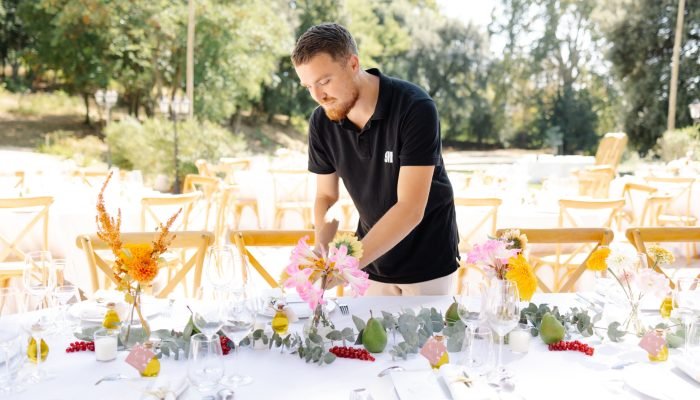Installation Mariage par wedding planner - Photo par ROXANE NICOLAS
